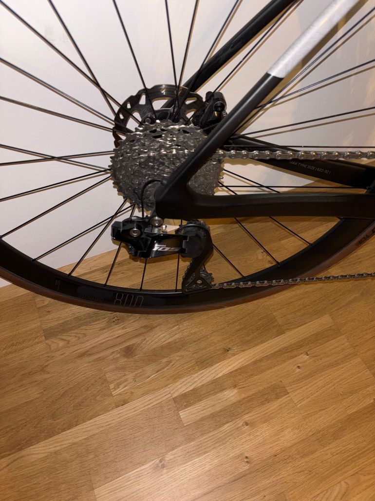 Used Megamo RAISE 15 SH12 2024 2024 Road & Gravel, Black — image 4 of 5