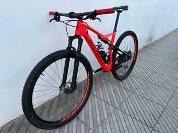 Used Specialized Epic SRAM X1 2017 Mountainbike, Orange — image 11 of 13