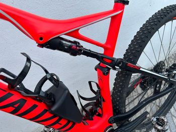 Used Specialized Epic SRAM X1 2017 Mountainbike, Orange — image 12 of 13