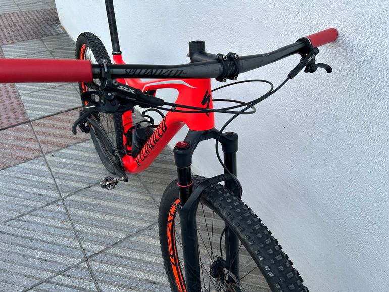 Used Specialized Epic SRAM X1 2017 Mountainbike, Orange — image 7 of 13