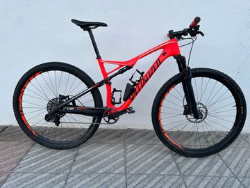 Used Specialized Epic SRAM X1 2017 Mountainbike, Orange — image 1 of 13