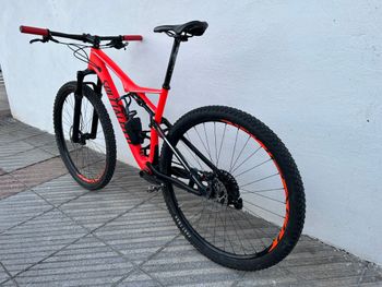 Used Specialized Epic SRAM X1 2017 Mountainbike, Orange — image 10 of 13