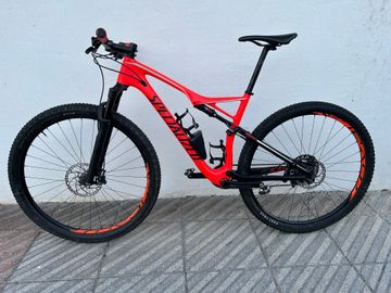 Used Specialized Epic SRAM X1 2017 Mountainbike, Orange — image 9 of 13