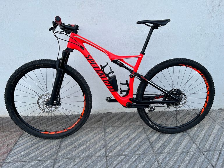 Used Specialized Epic SRAM X1 2017 Mountainbike, Orange — image 9 of 13