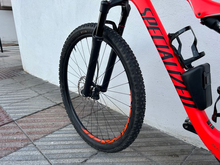 Used Specialized Epic SRAM X1 2017 Mountainbike, Orange — image 13 of 13