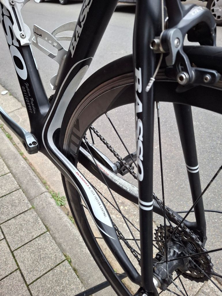 Used Basso Laguna 2014 Road & Gravel, Black — image 7 of 18