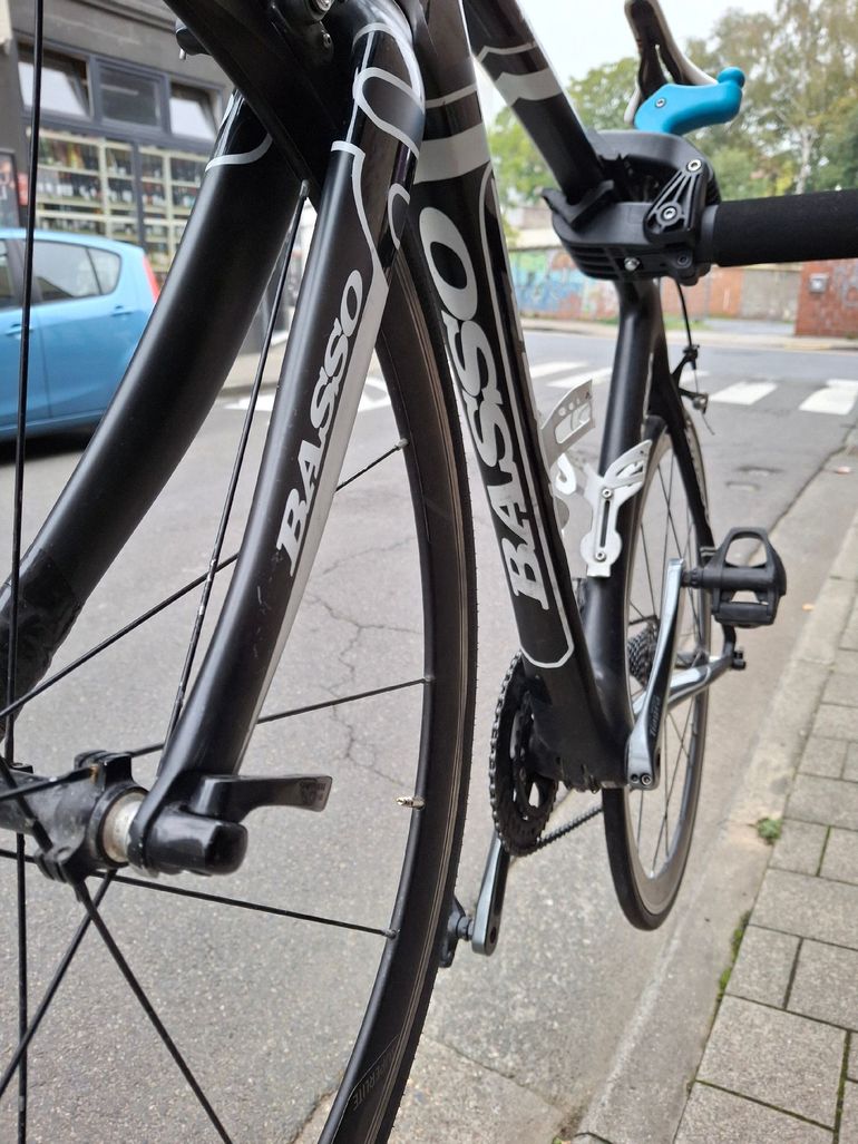 Used Basso Laguna 2014 Road & Gravel, Black — image 6 of 18