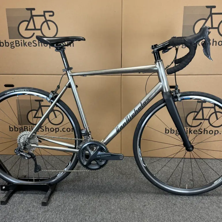 Van Nicholas 56cm Van Nicholas Titanium Road Bike, Shimano Ultegra