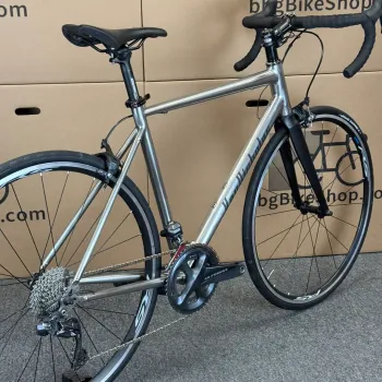 Used Van Nicholas 54cm Van Nicholas Titanium Road Bike, Shimano Ultegra Di2 11-speed 2021 Road & Gravel, Light Gray — image 4 of 7
