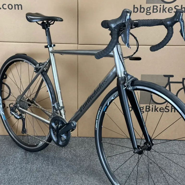 Used Van Nicholas 54cm Van Nicholas Titanium Road Bike, Shimano Ultegra Di2 11-speed 2021 Road & Gravel, Light Gray — image 5 of 7