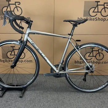 Used Van Nicholas 54cm Van Nicholas Titanium Road Bike, Shimano Ultegra Di2 11-speed 2021 Road & Gravel, Light Gray — image 3 of 7
