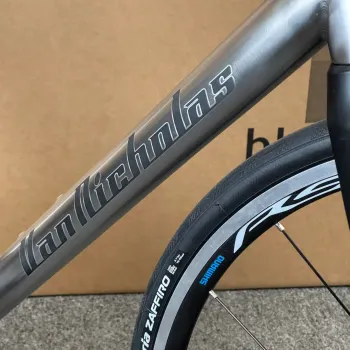 Used Van Nicholas 54cm Van Nicholas Titanium Road Bike, Shimano Ultegra Di2 11-speed 2021 Road & Gravel, Light Gray — image 7 of 7
