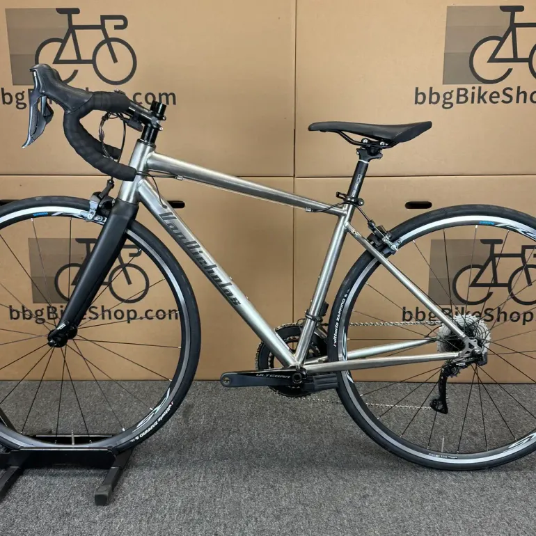 Van Nicholas 52cm Van Nicholas Titanium Road Bike, Shimano Ultegra