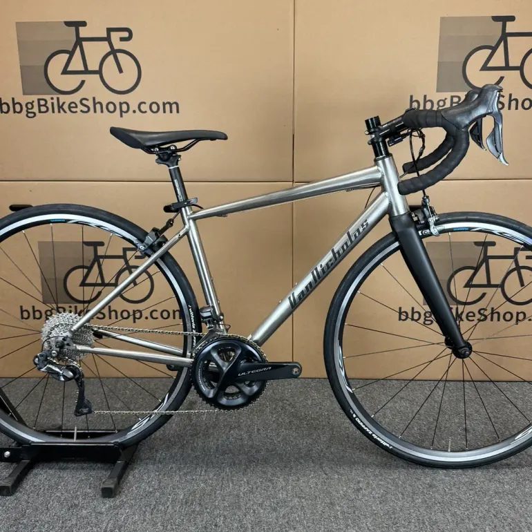 Van Nicholas 52cm Van Nicholas Titanium Road Bike, Shimano Ultegra