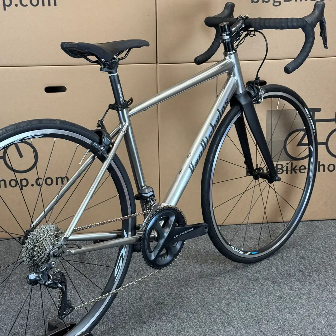 Van Nicholas 52cm Van Nicholas Titanium Road Bike, Shimano Ultegra