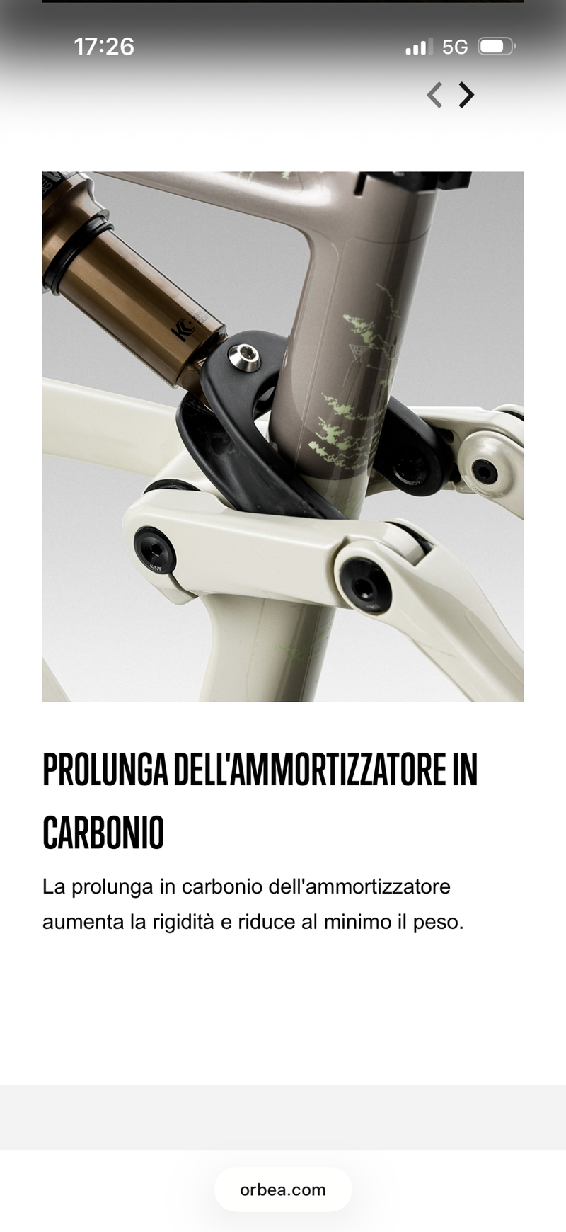 Brugt Orbea OCCAM SL M-LTD 2025 2025 Mountainbike — billede 9 af 14