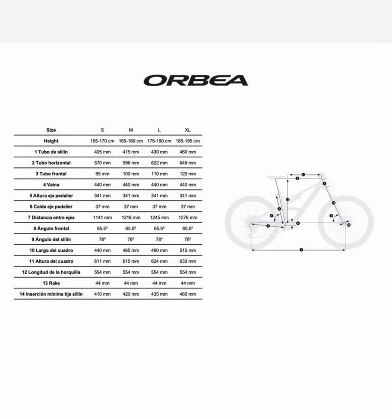 Brugt Orbea OCCAM SL M-LTD 2025 2025 Mountainbike — billede 14 af 14