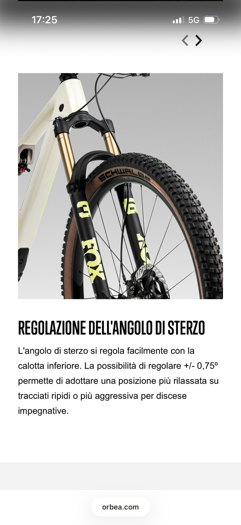 Brugt Orbea OCCAM SL M-LTD 2025 2025 Mountainbike — billede 12 af 14