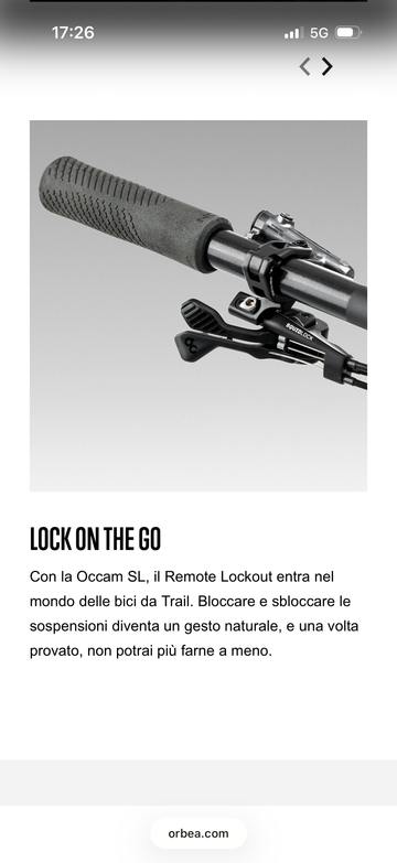 Brugt Orbea OCCAM SL M-LTD 2025 2025 Mountainbike — billede 8 af 14