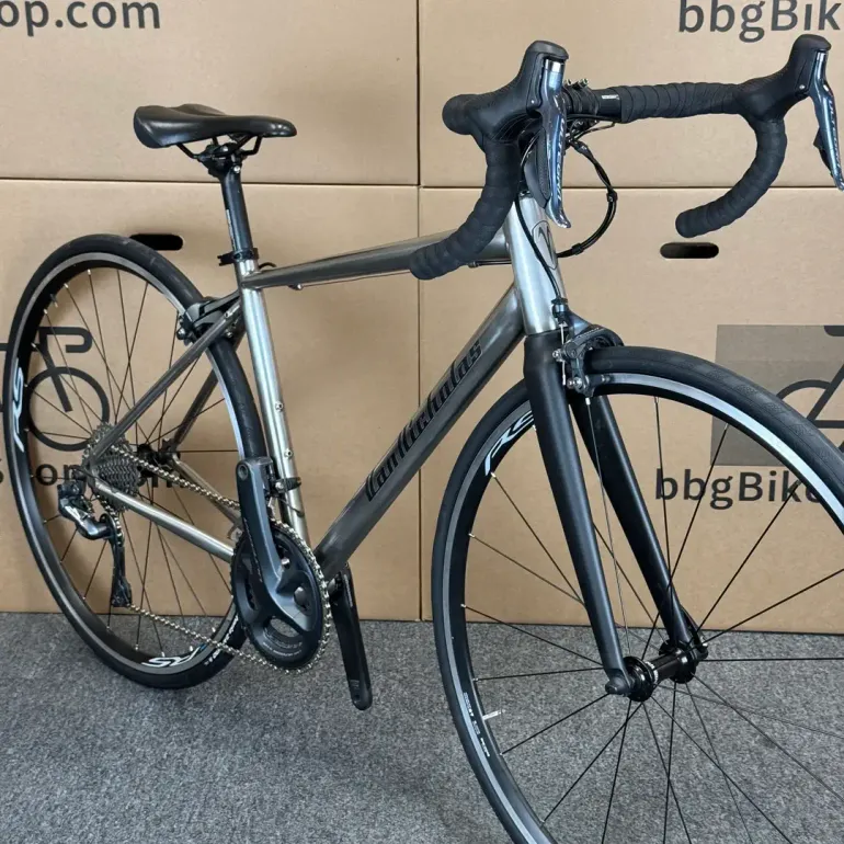 Used Van Nicholas 50cm Van Nicholas Titanium Road Bike, Shimano Ultegra Di2 11-speed 2021 Road & Gravel, Light Gray — image 4 of 7