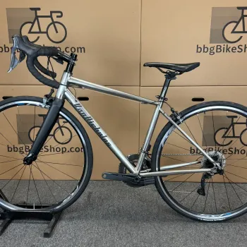 Used Van Nicholas 50cm Van Nicholas Titanium Road Bike, Shimano Ultegra Di2 11-speed 2021 Road & Gravel, Light Gray — image 2 of 7