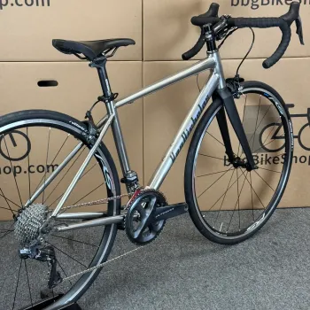 Used Van Nicholas 50cm Van Nicholas Titanium Road Bike, Shimano Ultegra Di2 11-speed 2021 Road & Gravel, Light Gray — image 3 of 7