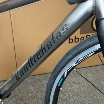Used Van Nicholas 48cm Van Nicholas Titanium Road Bike, Shimano Ultegra Di2 11-speed 2021 Road & Gravel, Light Gray — image 6 of 7