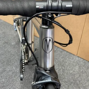 Used Van Nicholas 48cm Van Nicholas Titanium Road Bike, Shimano Ultegra Di2 11-speed 2021 Road & Gravel, Light Gray — image 5 of 7