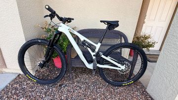Used Specialized Stumpjumper SRAM X01 Eagle AXS 2023 Mountainbike, White, 29 — image 2 of 10