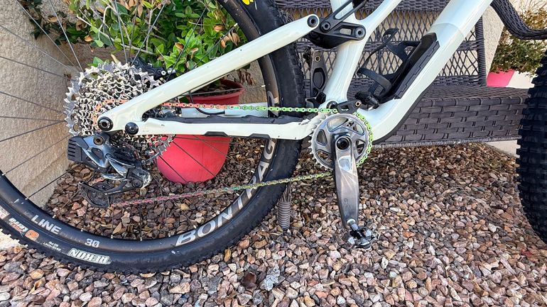 Used Specialized Stumpjumper SRAM X01 Eagle AXS 2023 Mountainbike, White, 29 — image 5 of 10