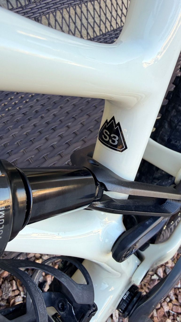 Used Specialized Stumpjumper SRAM X01 Eagle AXS 2023 Mountainbike, White, 29 — image 9 of 10