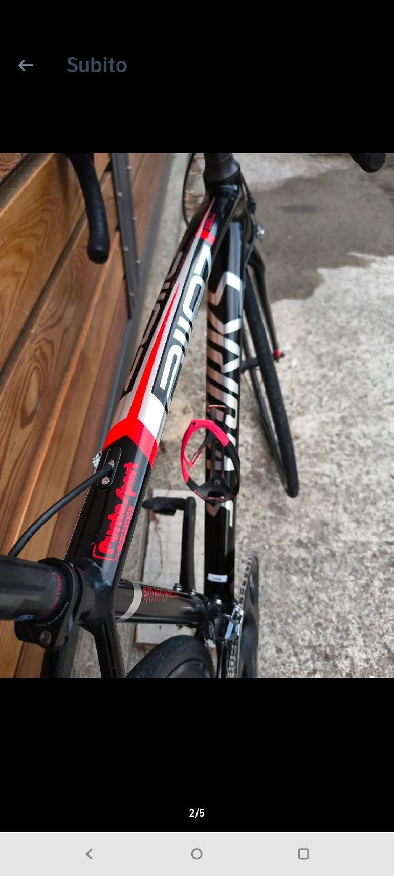 Used Specialized Allez Shimano Ultegra 2014 Road & Gravel, Nero — image 4 of 5