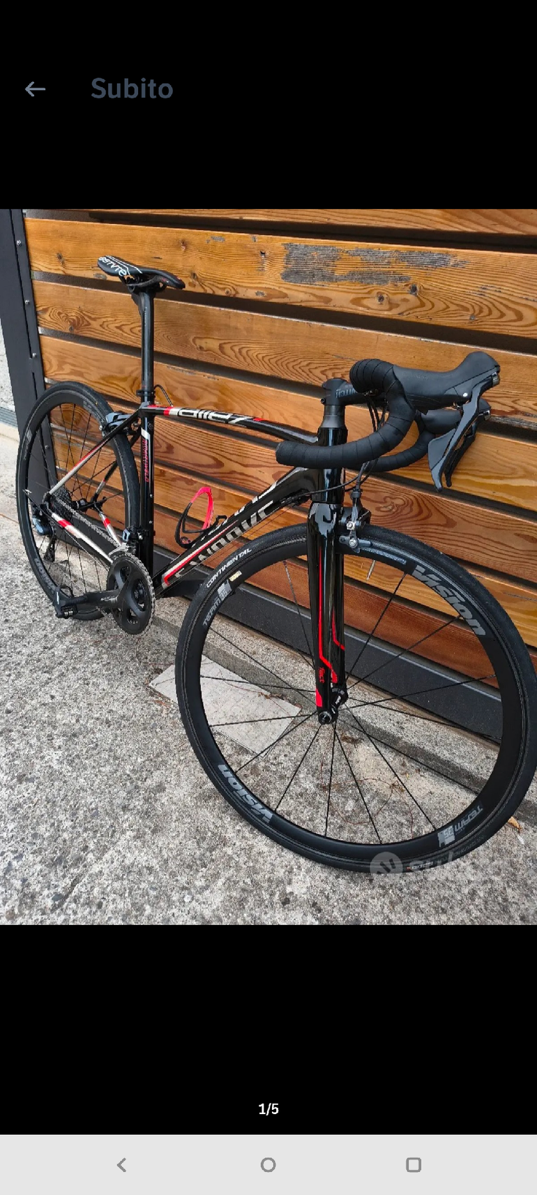 Used Specialized Allez Shimano Ultegra 2014 Road & Gravel, Nero — image 5 of 5