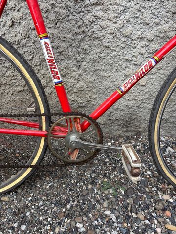 Used Cicli Adriatica Cicli Noir 1985 Road & Gravel, Red — image 2 of 5