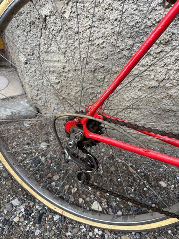 Used Cicli Adriatica Cicli Noir 1985 Road & Gravel, Red — image 5 of 5