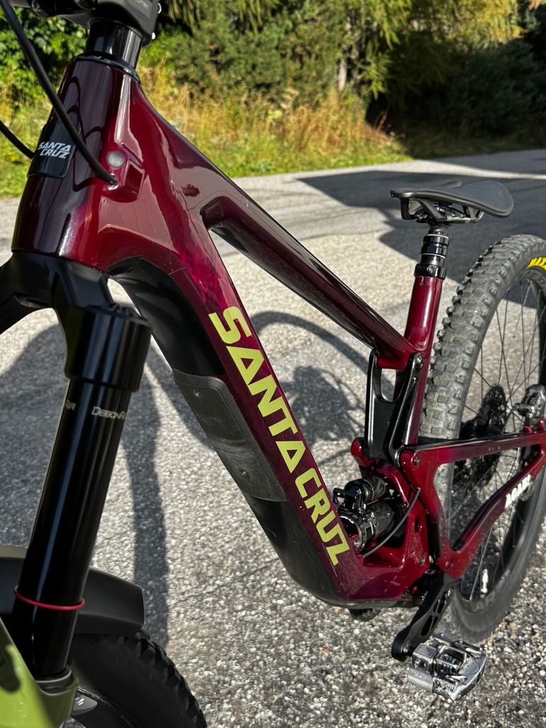 Used Santa Cruz HIGHTOWER GX AXS / Carbon C 2023 2023 Mountainbike, Rot, 29 — image 4 of 7