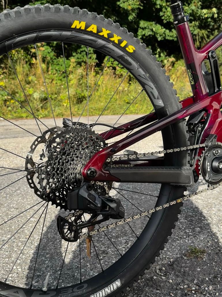 Used Santa Cruz HIGHTOWER GX AXS / Carbon C 2023 2023 Mountainbike, Rot, 29 — image 3 of 7
