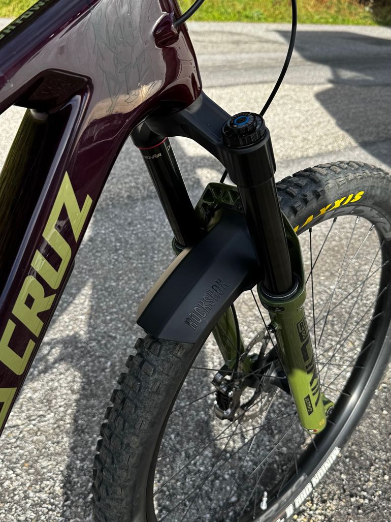 Used Santa Cruz HIGHTOWER GX AXS / Carbon C 2023 2023 Mountainbike, Rot, 29 — image 5 of 7