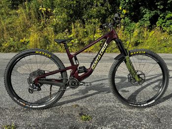 Used Santa Cruz HIGHTOWER GX AXS / Carbon C 2023 2023 Mountainbike, Rot, 29 — image 2 of 7