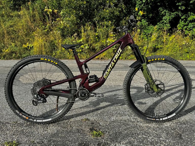 Used Santa Cruz HIGHTOWER GX AXS / Carbon C 2023 2023 Mountainbike, Rot, 29 — image 2 of 7
