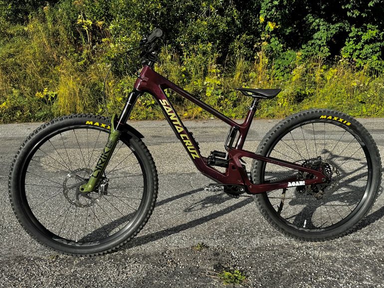Used Santa Cruz HIGHTOWER GX AXS / Carbon C 2023 2023 Mountainbike, Rot, 29 — image 1 of 7