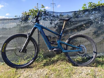 Santa Cruz Bullit SRAM X01 Eagle 2023 Mountainbike d'occasion — image 2 sur 3