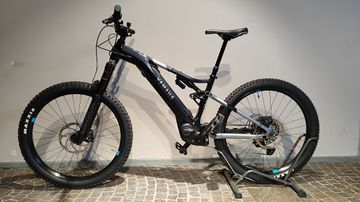 Used Yamaha YDX-Moro 2022 2022 Mountainbike, Blue, 27.5 — image 2 of 10