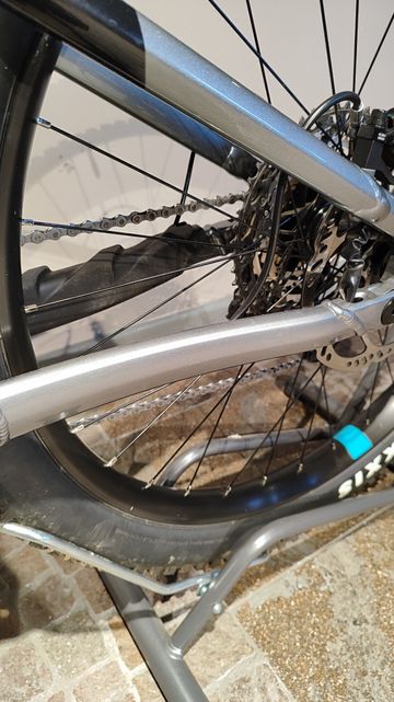 Used Yamaha YDX-Moro 2022 2022 Mountainbike, Blue, 27.5 — image 7 of 10