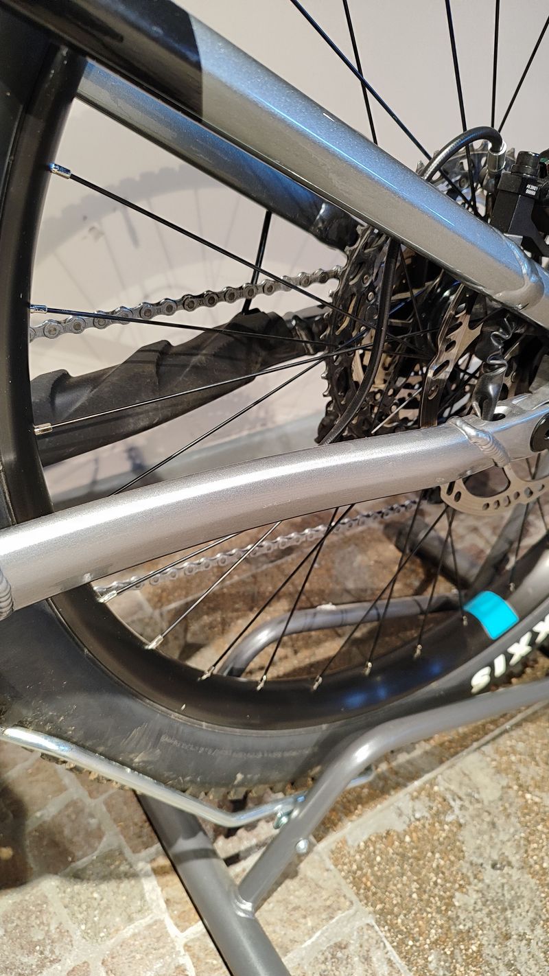 Used Yamaha YDX-Moro 2022 2022 Mountainbike, Blue, 27.5 — image 7 of 10