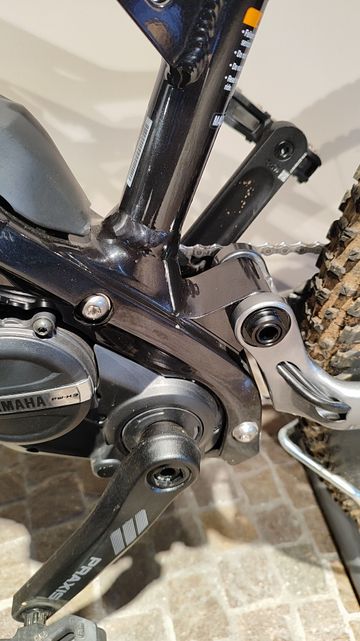 Used Yamaha YDX-Moro 2022 2022 Mountainbike, Blue, 27.5 — image 6 of 10