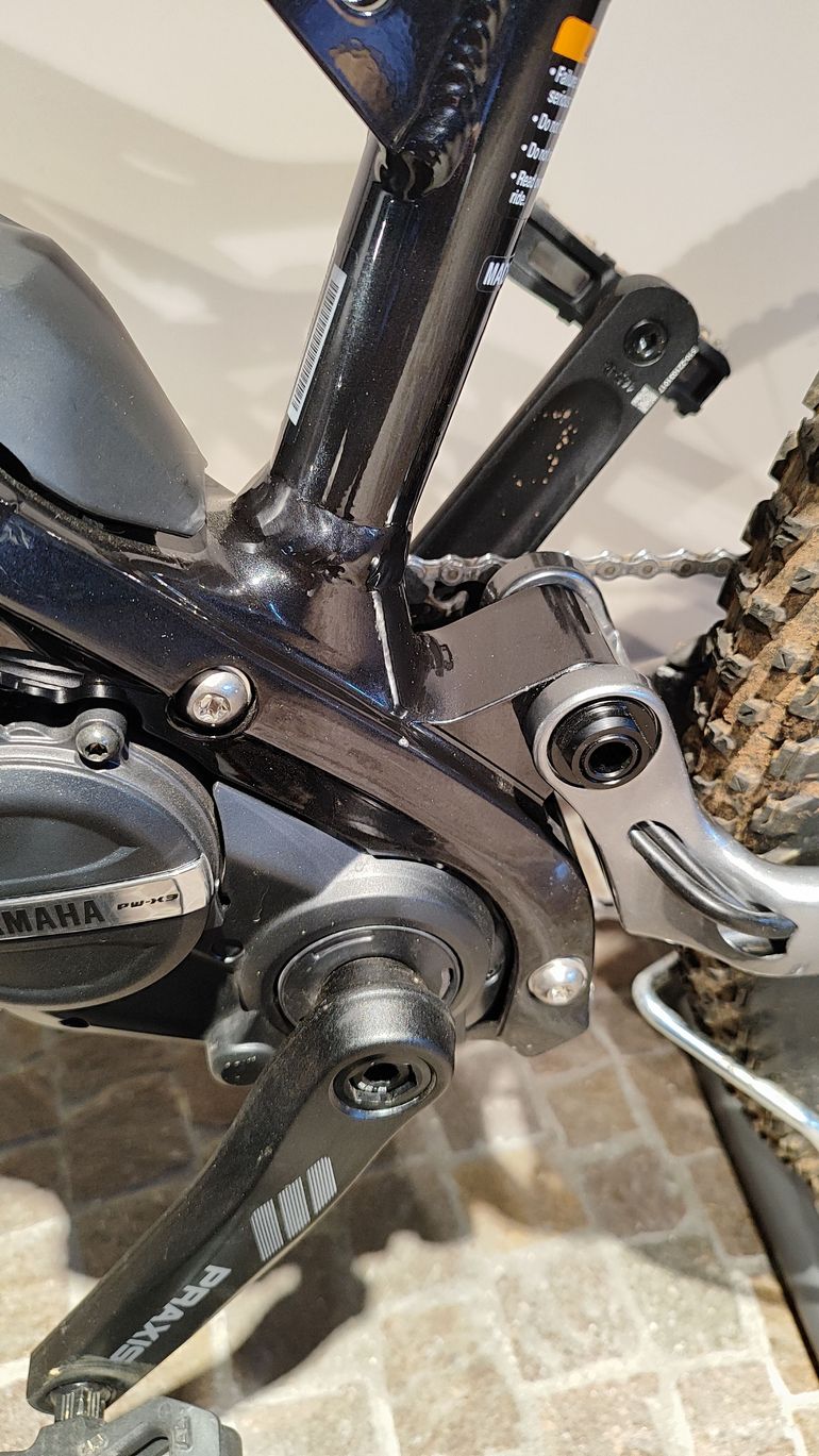 Brugt Yamaha YDX-Moro 2022 2022 Mountainbike — billede 6 af 10