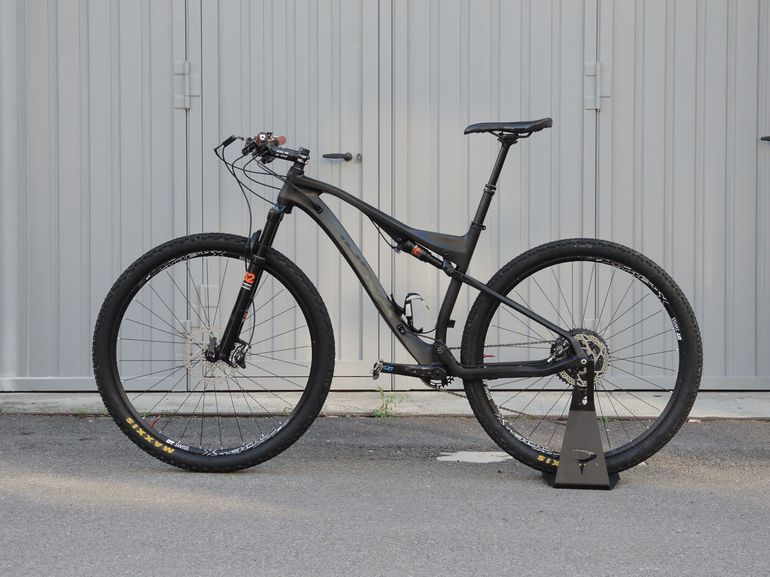 Used Orbea Oiz 2018 Mountainbike, Black — image 5 of 5