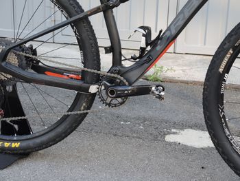 Used Orbea Oiz 2018 Mountainbike, Black — image 2 of 5