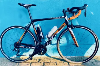 Used KTM STRADA 2000 22s 105 CD 2017 Road & Gravel, Black — image 1 of 10
